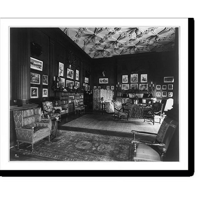 Historic Print, [Biltmore House Vanderbilt estate, Asheville, N.C