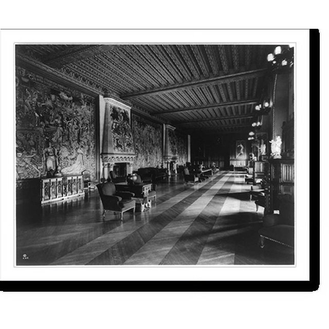 Historic Print, [Biltmore House Vanderbilt estate, Asheville, N.C