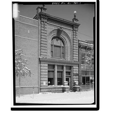 Historic Print, Birmingham Realty Company Building, 2118 First Avenue North, Birmingham, Jefferson County, AL, 16" x 20"