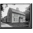 Historic Print, Birthplace of Israel Putnam, Danvers, Mass., 16" x 20