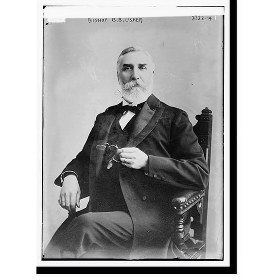 Historic Print, Bishop B.B. Usher, 16" x 20"