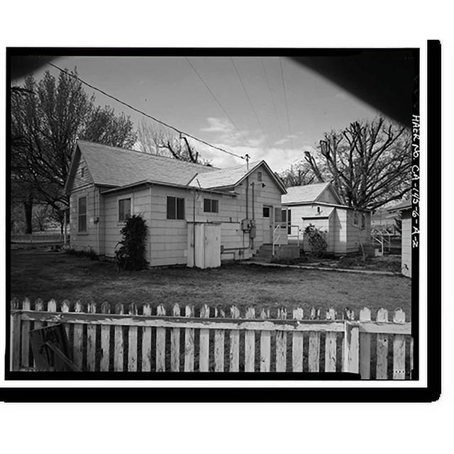 Historic Print, Creek Hydroelectric System, Plant 6, Cashbaugh