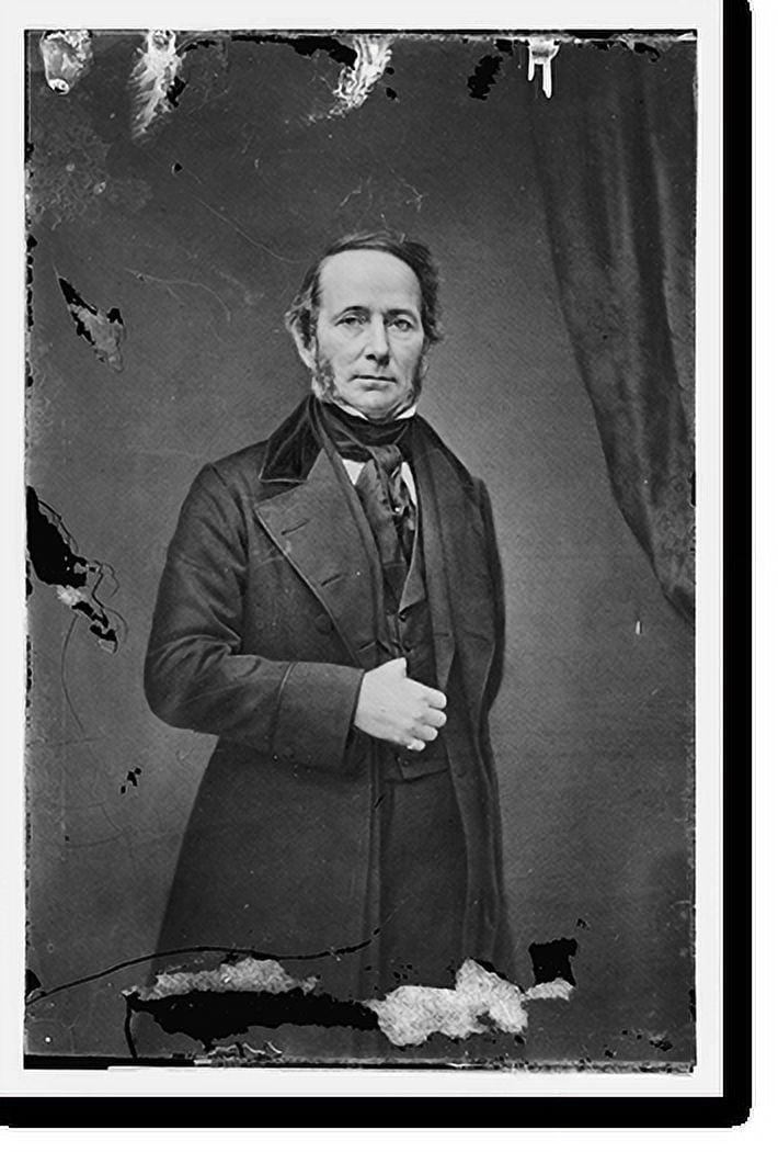 Historic Print, H. W. Lee of Iowa 5, 16" x 20"