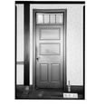 thumbnail image 1 of Historic Print, Bishop Michael Portier House, 307 Conti Street, Mobile, Mobile County, AL - 14, 18" x 24", 1 of 3