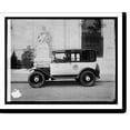thumbnail image 1 of Historic Print, Black & White Taxi - 2, 16" x 20", 1 of 3
