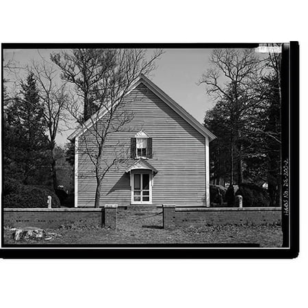 Historic Print, Blackwater Presbyterian Church, State Road 54, Clarksville vicinity, Sussex County, DE - 2, 16" x 20"