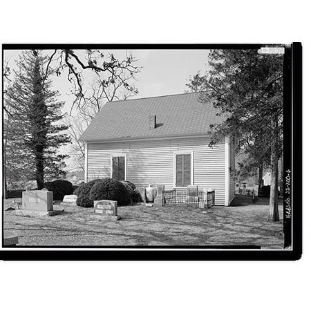 Historic Print, Blackwater Presbyterian Church, State Road 54, Clarksville vicinity, Sussex County, DE - 6, 18" x 24"