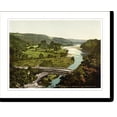thumbnail image 1 of Historic Print, Blackwater River. Lismore. Co. Waterford Ireland, 16" x 20", 1 of 3