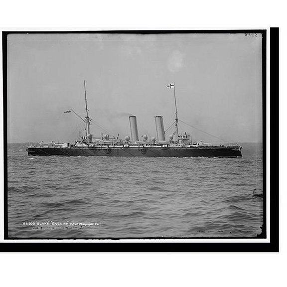 Historic Print, Blake, English [ship], 18" x 24"