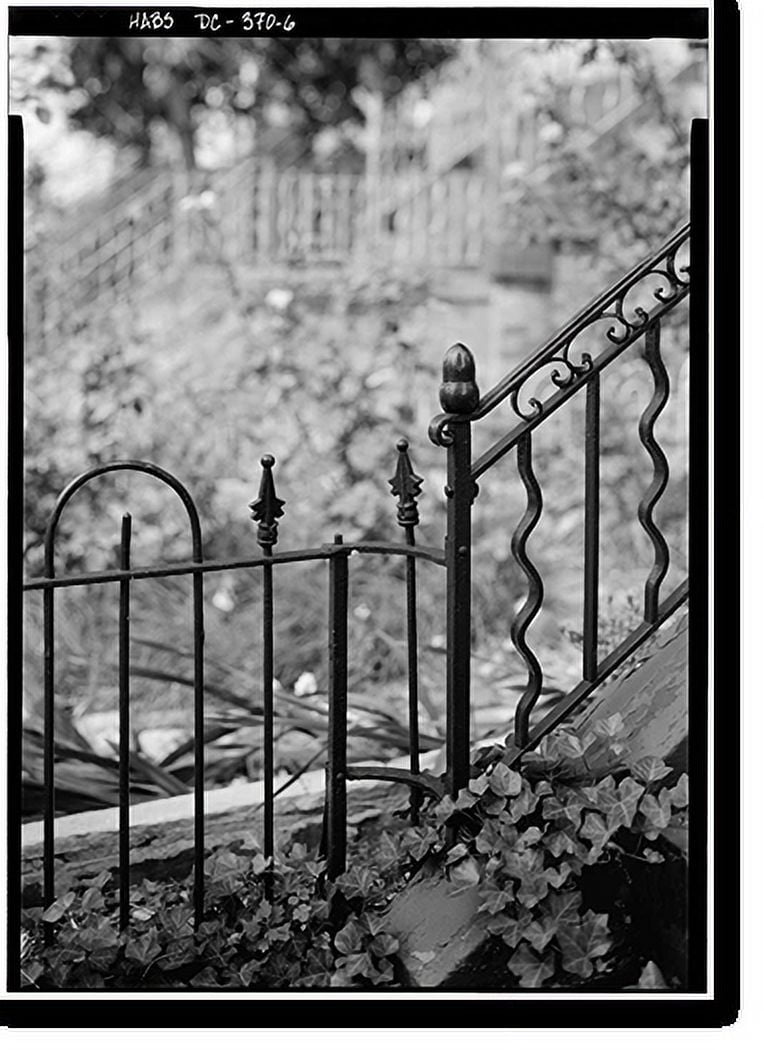 Historic Print, Blanche K. Bruce House, 909 M Street Northwest
