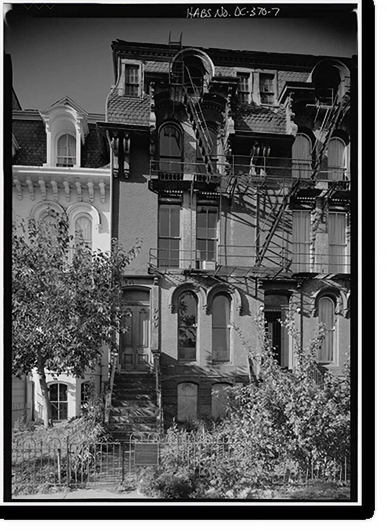 Historic Print, Blanche K. Bruce House, 909 M Street Northwest