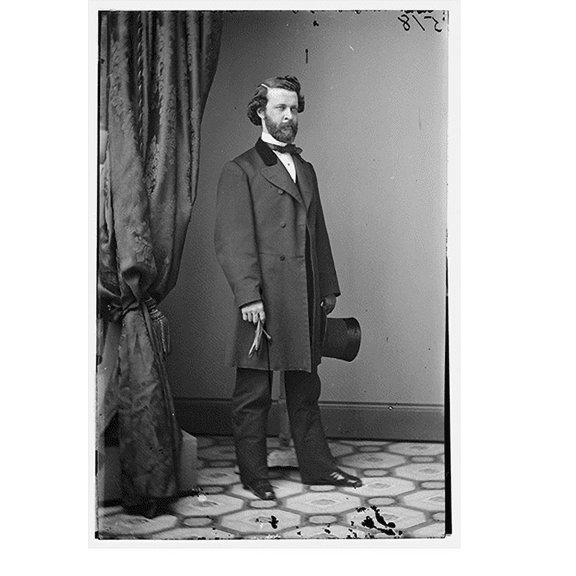 Historic Print, Bland Hon. R.P. Rep of MO., 18" x 24"