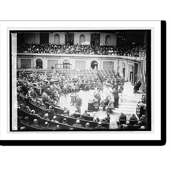 Historic Print, Blanton on floor of House, [10/27/21] - 2, 16" x 20"