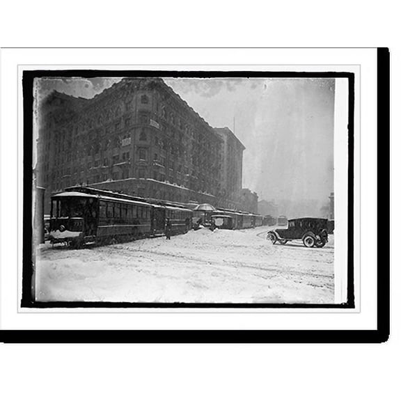 Historic Print, Blizzard, 1/28/22 - 15, 16" x 20"