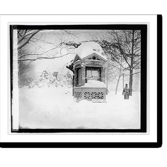 Historic Print, Blizzard, 1/28/22, 18" x 24"