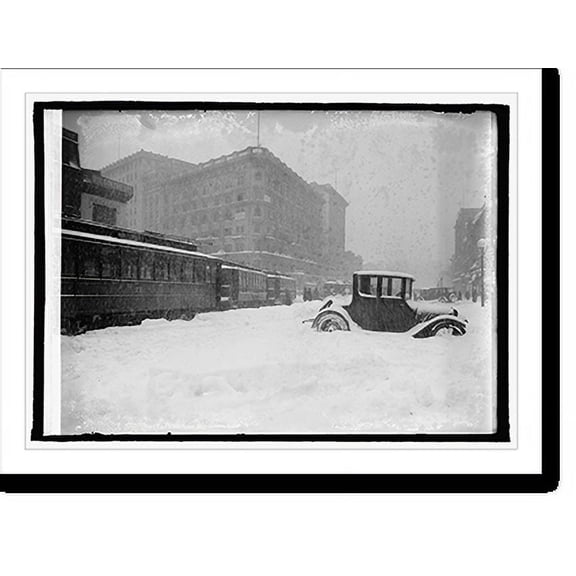 Historic Print, Blizzard, 1/28/22 - 19, 16" x 20"