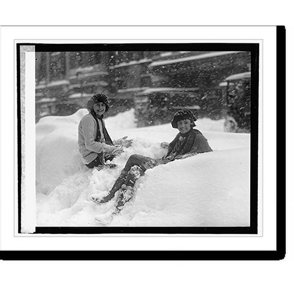 Historic Print, Blizzard, 1/28/22 - 4, 18" x 24"