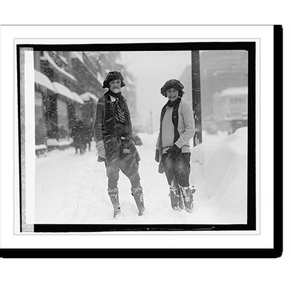 Historic Print, Blizzard, 1/28/22 - 5, 16" x 20"