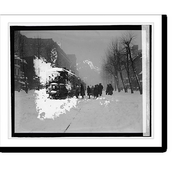 Historic Print, Blizzard, 1/28/22 - 8, 16" x 20"
