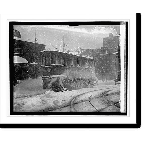 Historic Print, Blizzard, 1/28/22 - 9, 18" x 24"