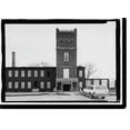 thumbnail image 1 of Historic Print, Blue Spring Cotton Mill, Route 20, Oxford, Calhoun County, AL - 3, 16" x 20", 1 of 3