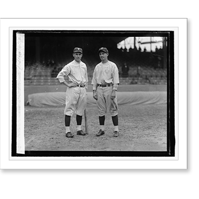 Historic Print, Bluege & Myer, (Wash), 10/12/25, 16" x 20"