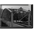 Historic Print, Boardman's Lenticular Bridge, Spanning Housatonic River