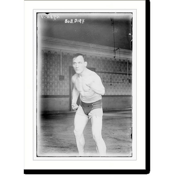 Historic Print, Bob. Diry, 18" x 24"