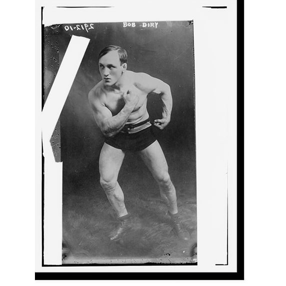 Historic Print, Bob Diry - 2, 18" x 24"