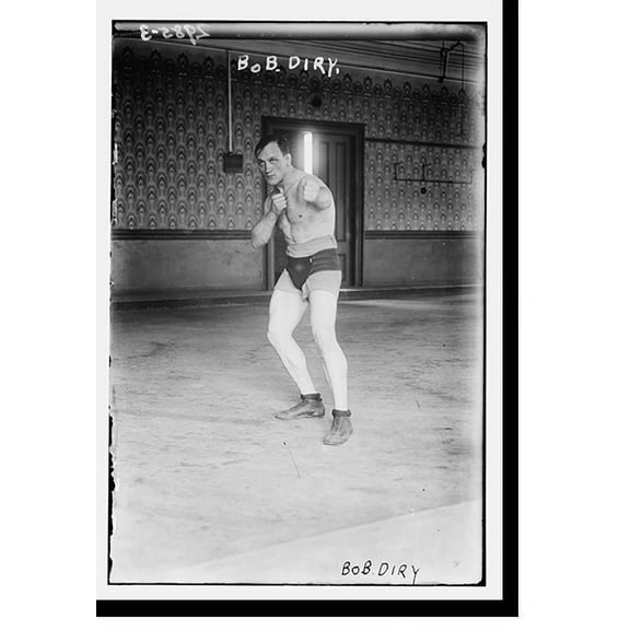 Historic Print, Bob Diry - 3, 16" x 20"