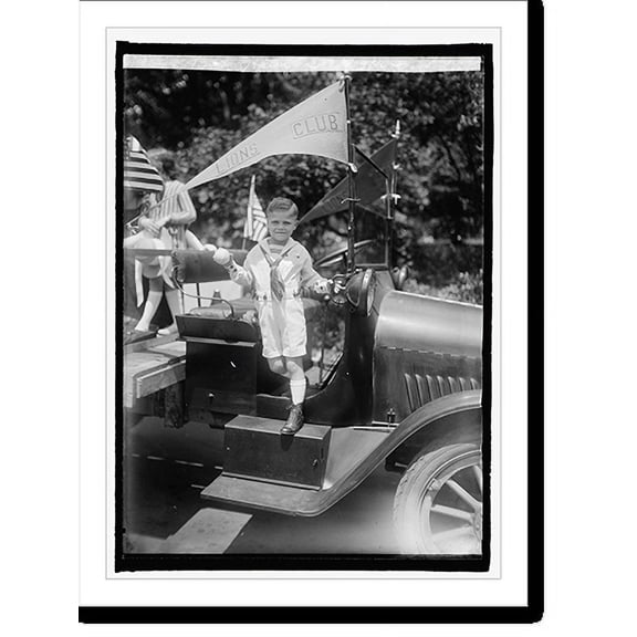 Historic Print, Bob Hanson, 5/19/22, 18" x 24"