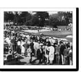 Historic Print, [Bobby Jones in U.S. Amateur Championship golf match