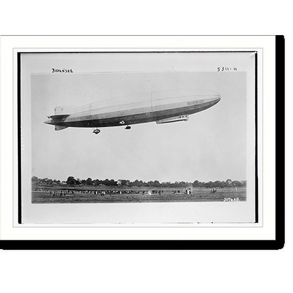 Historic Print, Bodensee (blimp), 18" x 24"