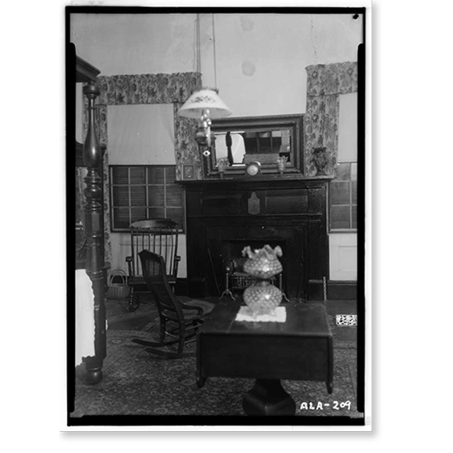 Historic Print, Boligee Hill, Near U.S. Highway 11, Eutaw vicinity