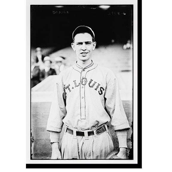 Historic Print, Border, Browns, 1916, 18" x 24"