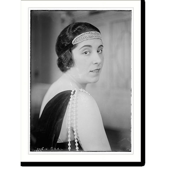 Historic Print, Bori - 5, 16" x 20"