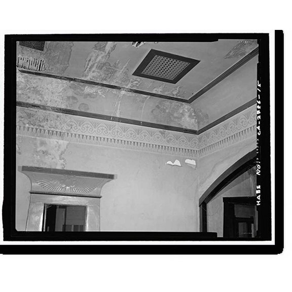 Historic Print, Bower Building, 409-413 East Weber Avenue, Stockton, San Joaquin County, CA - 15, 18" x 24"