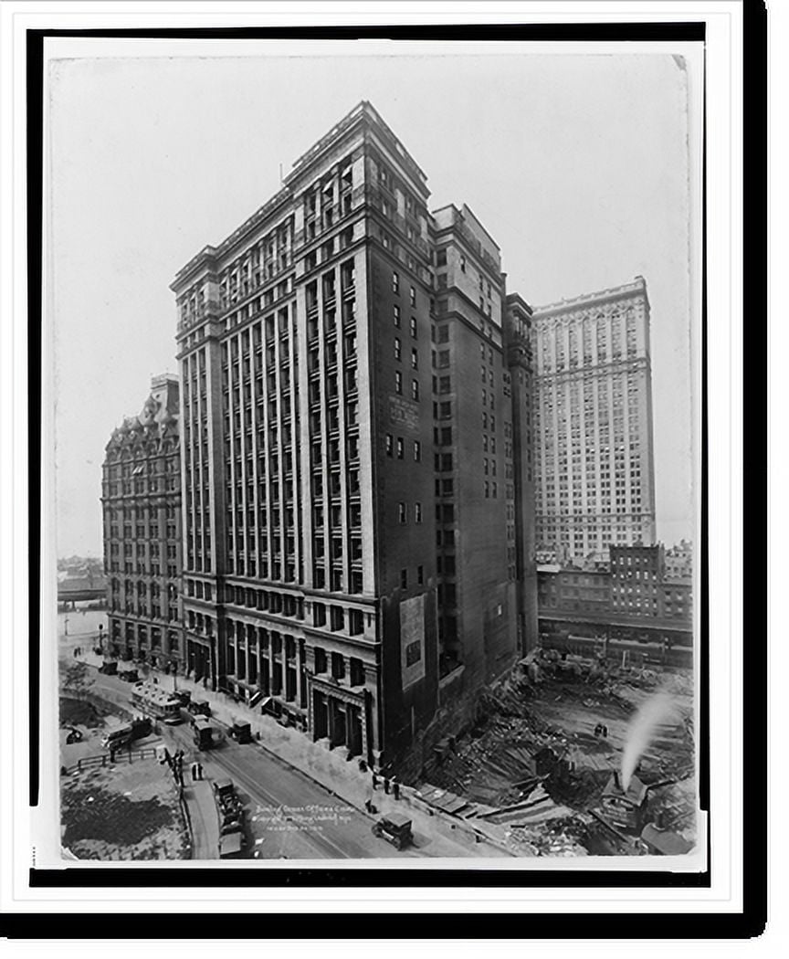 Historic Print, Bowling Green Offices, 16" x 20"