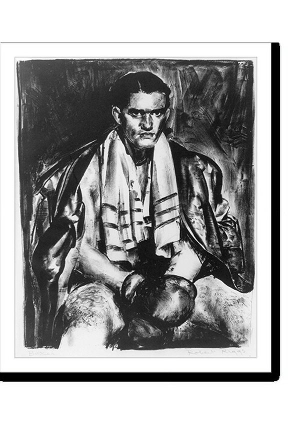 Historic Print, Boxer, 18" x 24"