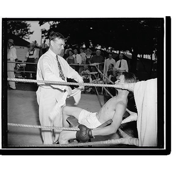 Historic Print, [Boxing], 18" x 24"