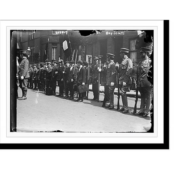 Historic Print, Boy Scouts, 16" x 20"