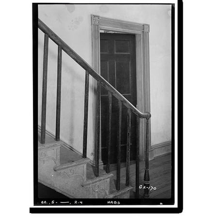 Historic Print, Boykin Hall, Milledgeville vicinity, Baldwin County, GA - 4, 16" x 20"