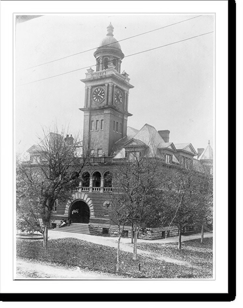 Historic Print, Bradley County [Court House], Cleveland, Tenn., 16" x 20"