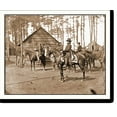 Historic Print, Brandy Station Va. Gen. Rufus Ingalls on horseback, 16