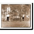 Historic Print, Brandy Station Va. Quarters of Capt. Harry Clinton