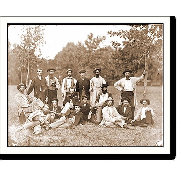 Historic Print, Brandy Station Va. Scouts and guides of the Army of the Potomac, 16" x 20"