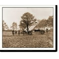 Historic Print, Brandy Station Va. Tent of A. Foulke Sutler at