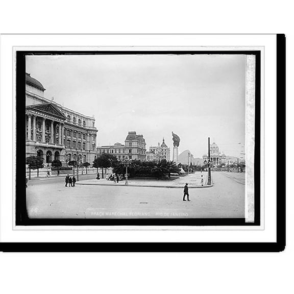 Historic Print, Brazil. Rio de Janeiro - 5, 18" x 24"