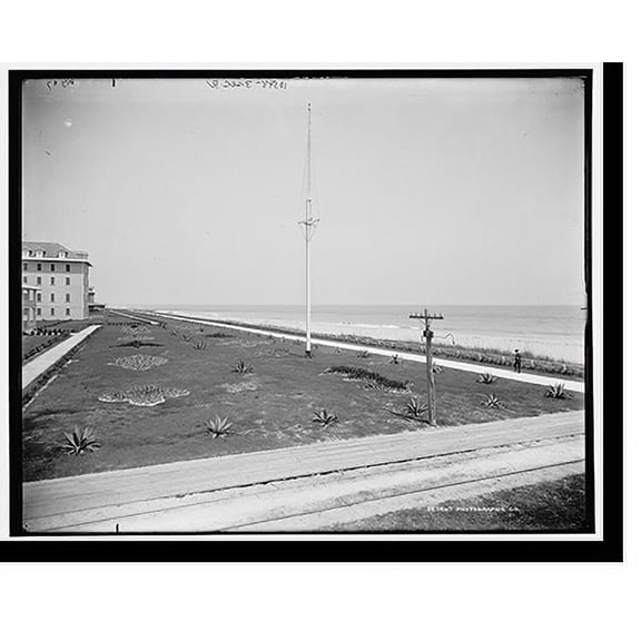Historic Print, Breakers, Palm Beach, Fla., 16" x 20"
