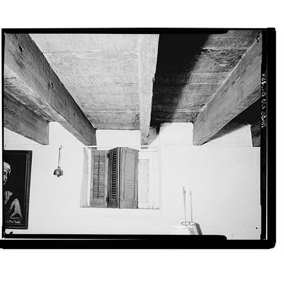 Historic Print, Brickyard Hill House, 3134 South Street Northwest, Washington, District of Columbia, DC - 7, 16" x 20"